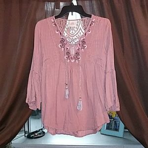 Boho top